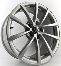 Laden Sie das Bild in den Galerie-Viewer, 4x Alufelge 17 Zoll 7.5" 5x112 36ET Glanz Silber 4K0601025 Audi I Rim Wheel FEL9239565131rz