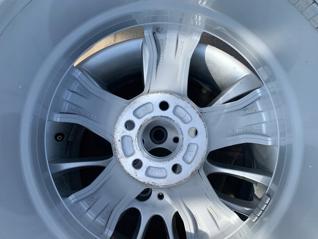 1x Alufelge 17 Zoll 7.5" 5x108 50ET 31423850 Volvo Xc70 Xc60 Xc40 Rim Wheel