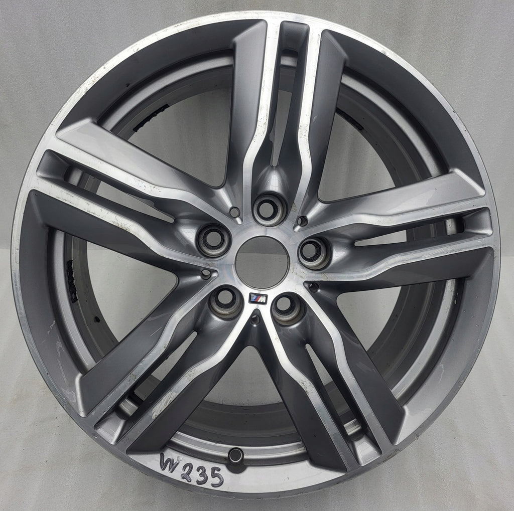 1x Alufelge 18 Zoll 7.5" 5x112 51ET Glanz Graphit 7850456 BMW X2 F39 F48 Mg FEL3812129897cq