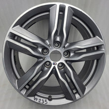Laden Sie das Bild in den Galerie-Viewer, 1x Alufelge 18 Zoll 7.5" 5x112 51ET Glanz Graphit 7850456 BMW X2 F39 F48 Mg FEL3812129897cq