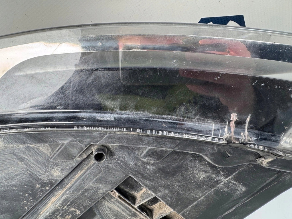 Frontscheinwerfer Audi Q7 Xenon Rechts Scheinwerfer Headlight