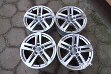 Laden Sie das Bild in den Galerie-Viewer, 4x Alufelge 17 Zoll 7.0" 5x112 42ET Glanz Silber 8W0601025 Audi A4 Rim Wheel FEL1569844039fb