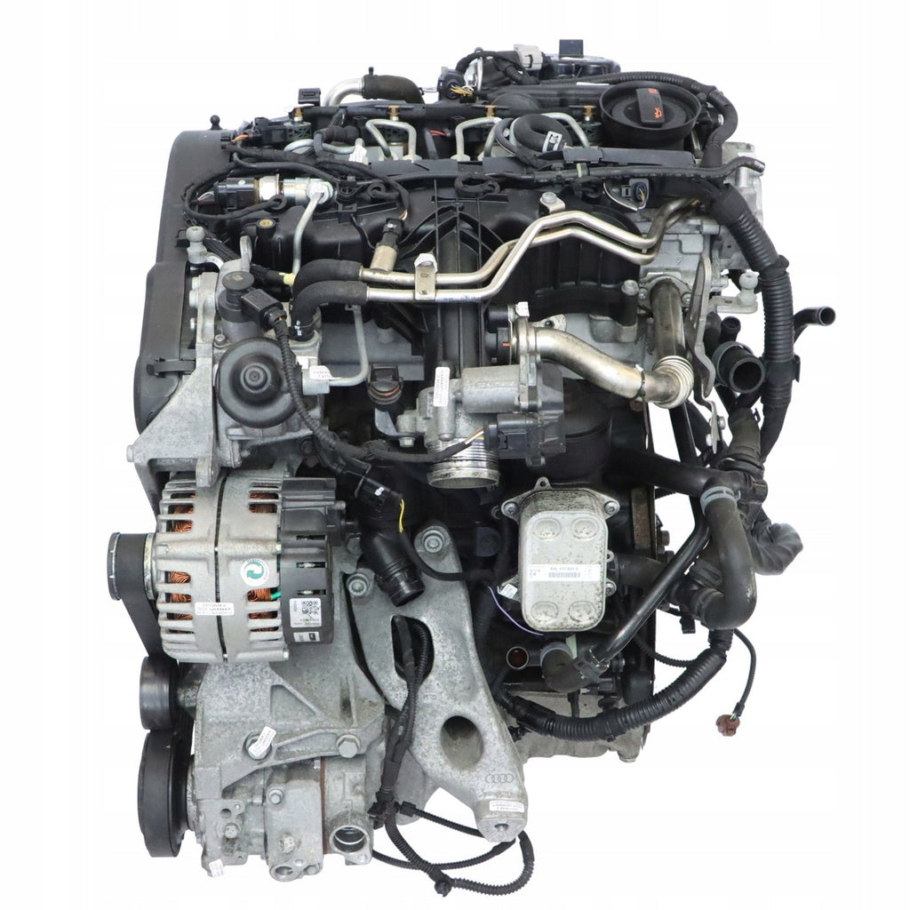 Motor Audi C7 A4 B8 CGLC 2.0 TDI 177PS 130kW 159TKm Diesel Engine Unkomplett