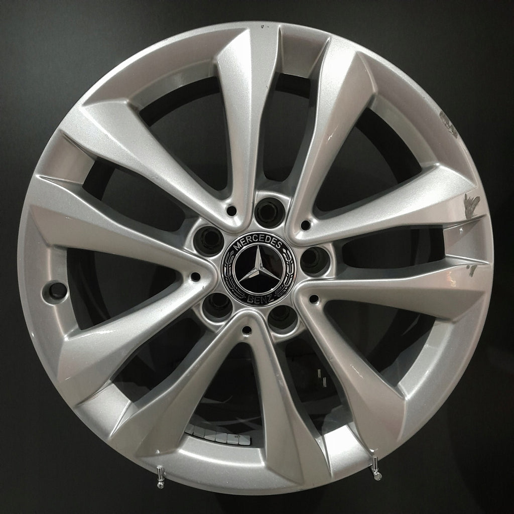 4x Alufelge 17 Zoll 7.0" 5x112 48 5ET A2054018000 Mercedes-Benz W176 Rim Wheel FEL2023817427fq