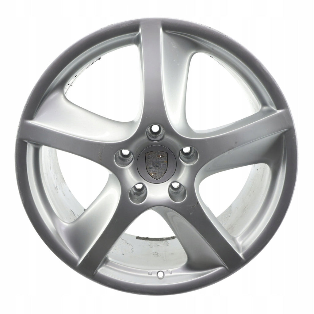 1x Alufelge 20 Zoll 9.0" 5x130 7L5601025F Porsche Cayenne 9pa Rim Wheel FEL5708604165ot