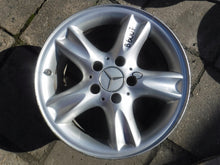 Load image into Gallery viewer, 1x Alufelge 16 Zoll 8.0&quot; 5x112 32ET 2094011102 Mercedes-Benz Rim Wheel