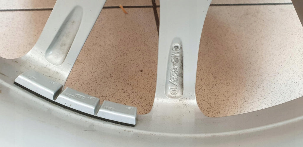 1x Alufelge 16 Zoll 7.0" 5x120 31ET Glanz Silber 6796236 BMW F30 Rim Wheel FEL8693917890ig