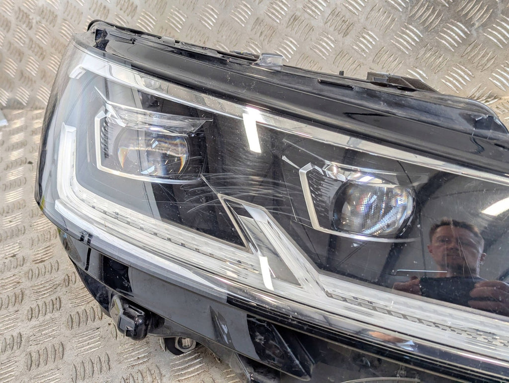 Frontscheinwerfer VW 7L1941036 LED Rechts Scheinwerfer Headlight SCH2549715515dr