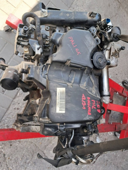 Motor Mercedes-Benz W176 K9KF452 1.5 CDI Diesel Engine Unkomplett MOT5616226989vx