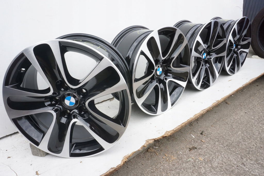 4x Alufelge 17 Zoll 8.0" 5x120 30ET Silber 6790172 BMW Rim Wheel FEL5639634707pz