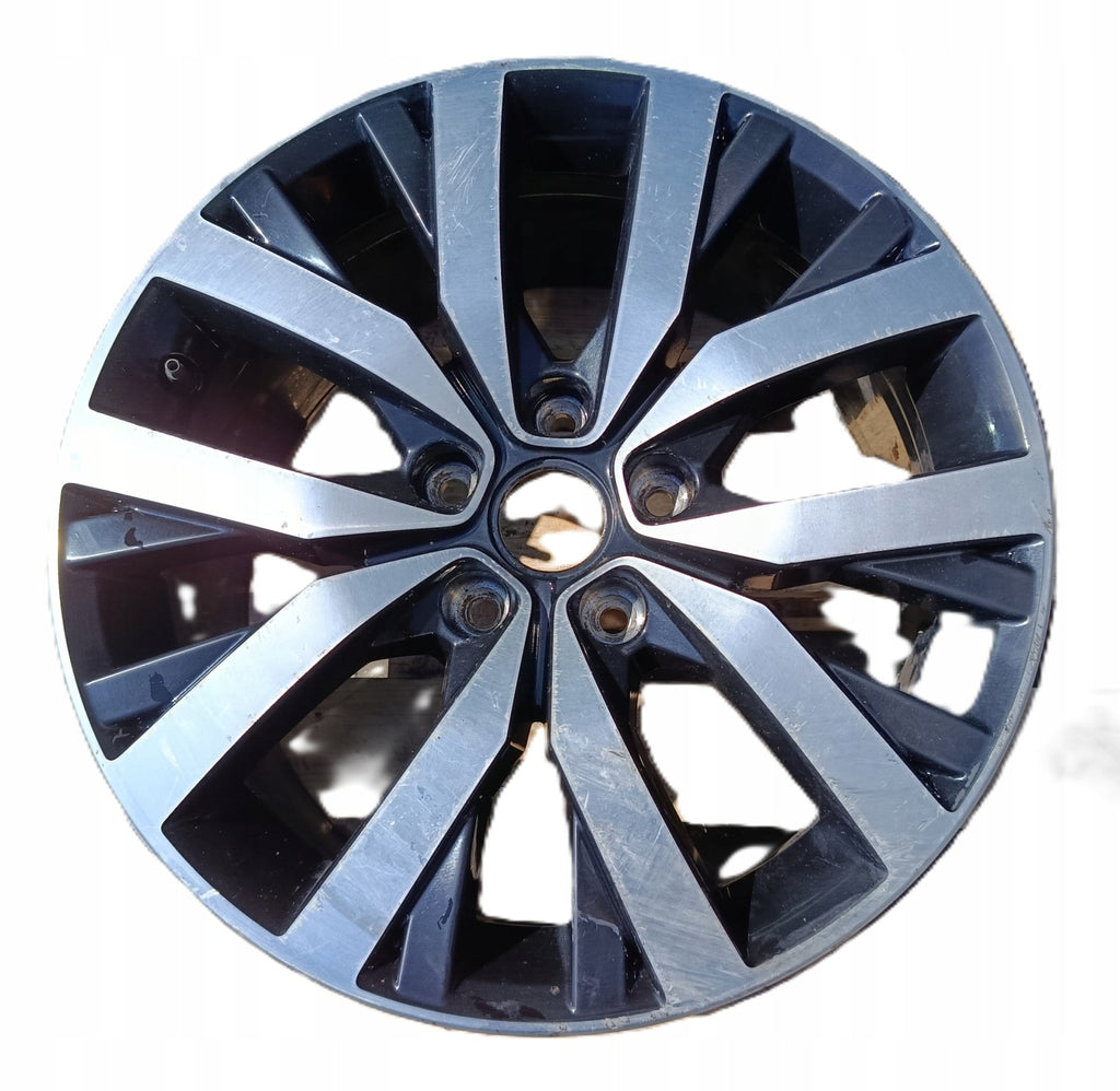 1x Alufelge 18 Zoll 8.0" 5x120 50ET 7E0601025H VW Multivan Transporter Caravelle FEL7250650381qh