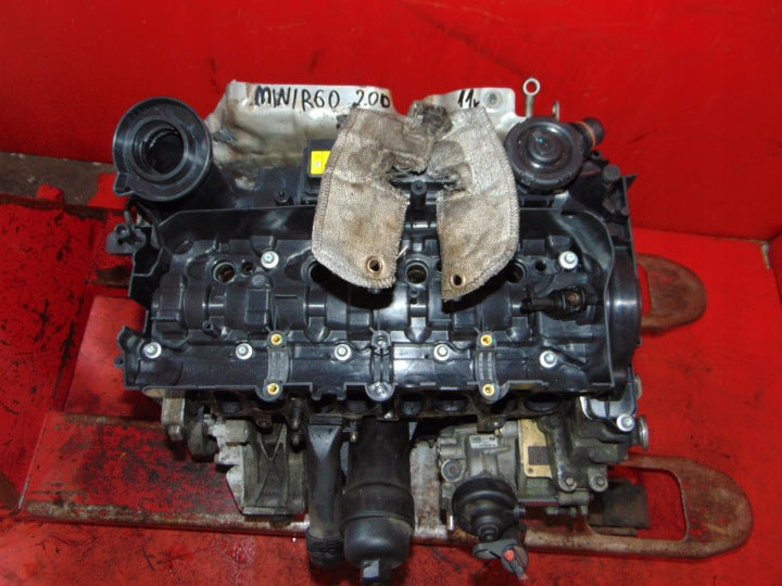 Motor Mini Countryman R60 N47C20A 2.0 143PS 105kW 2010 Diesel Engine Unkomplett MOT6016813596fh