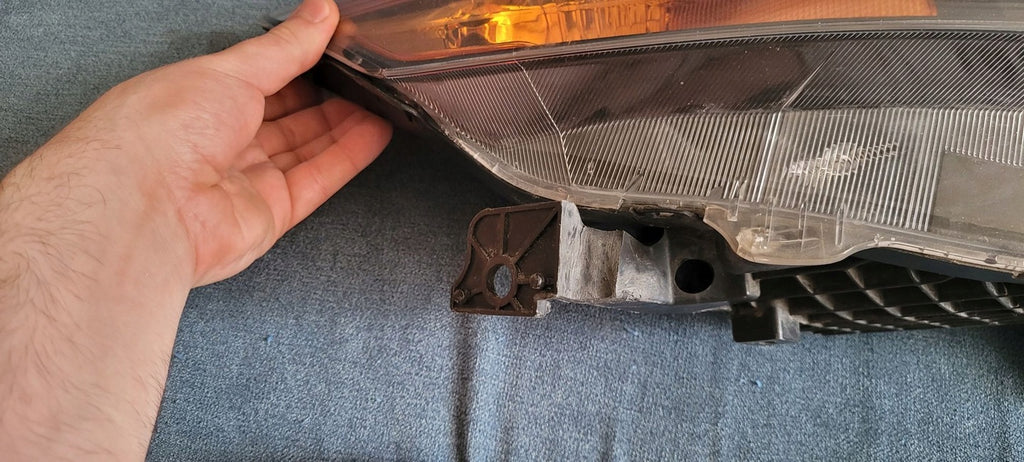 Frontscheinwerfer Honda Accord VIII Ein Stück (Rechts oder Links) Headlight