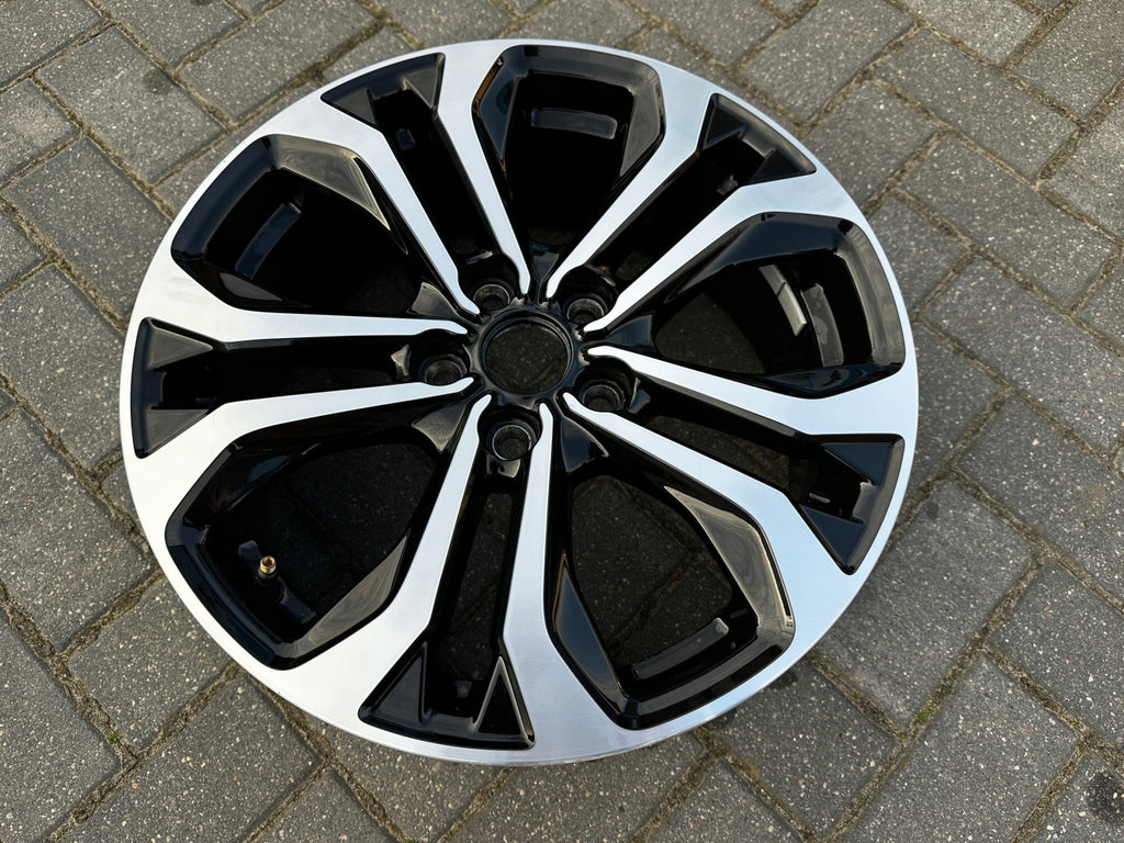 1x Alufelge 17 Zoll 7.0" 5x108 47 5ET Glanz Schwarz L1TC-1007-DA Ford Puma FEL5598960829wn