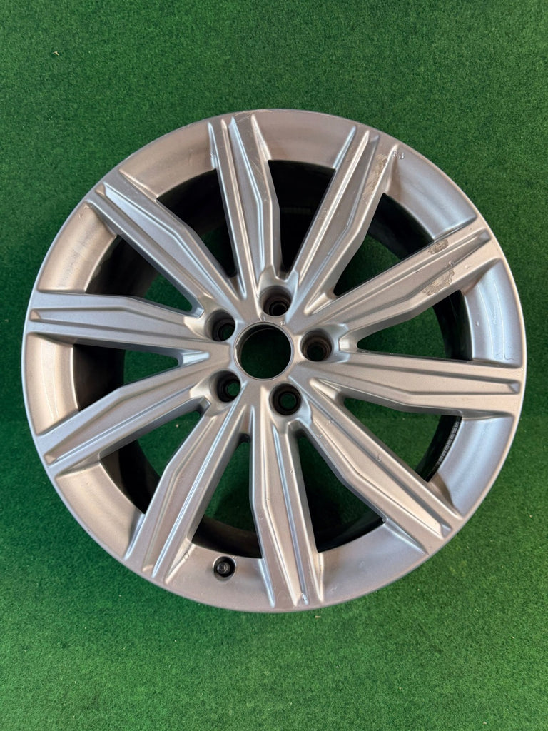 1x Alufelge 19 Zoll 8.0" 5x112 39ET Glanz Silber 4K0601025DS Audi Rim Wheel FEL4980570320hd