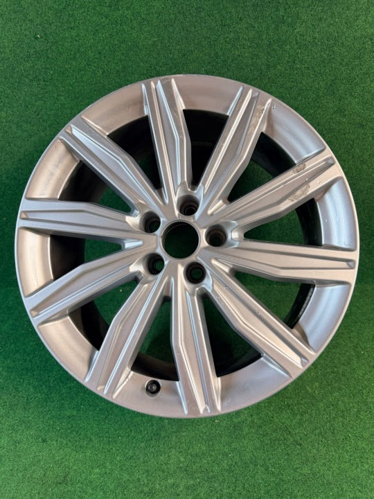 1x Alufelge 19 Zoll 8.0" 5x112 39ET Glanz Silber 4K0601025DS Audi Rim Wheel FEL4980570320hd