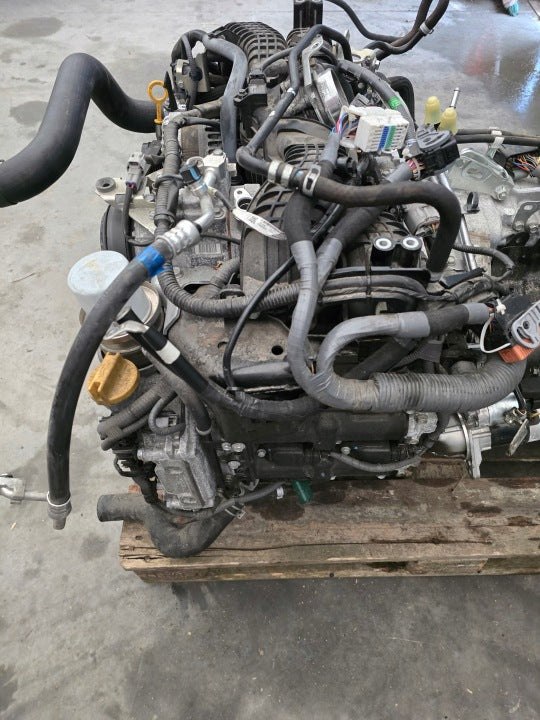 Motor Subaru FA24FXZH1A 2.4 104TKm 2019 Benzin Engine Komplett MOT3079548229mq