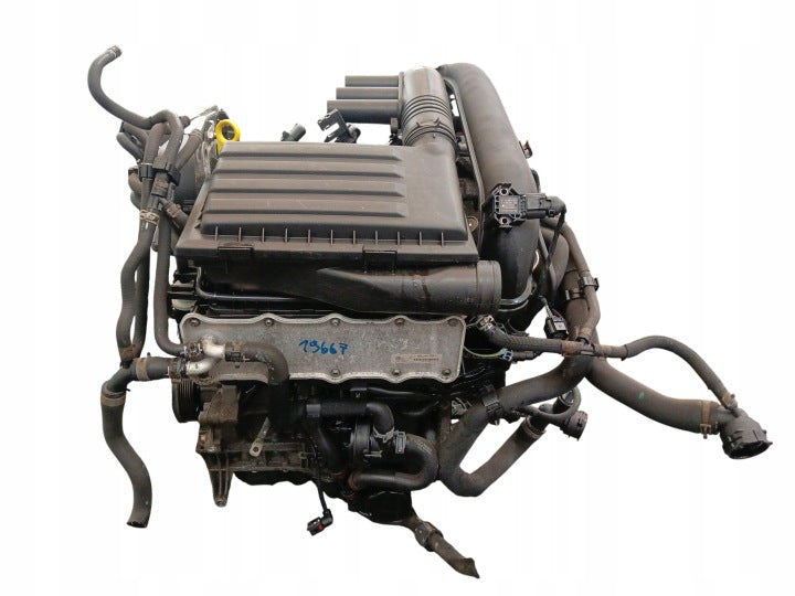 Motor Seat Leon CZCA 1.4 TSI 125PS 92kW 192TKm 2016 Benzin Engine Komplett MOT2130036534fy