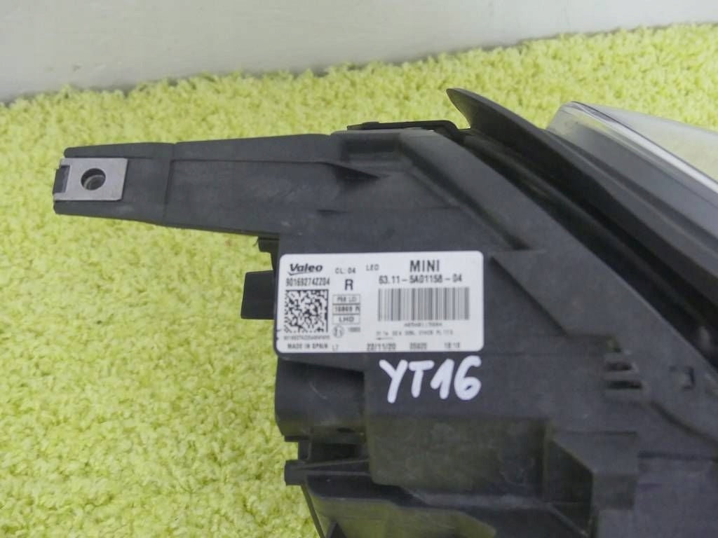Frontscheinwerfer Mini F57 F56 F55 5A01158 Rechts Scheinwerfer Headlight SCH4880205705pc