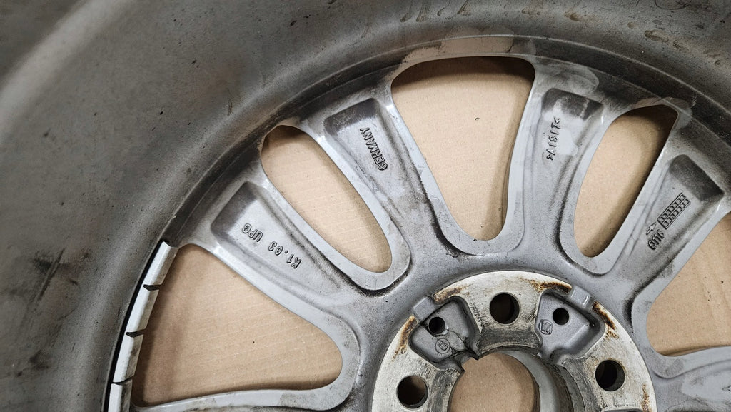 1x Alufelge 18 Zoll 8.0" 5x112 6855094 BMW F45 F46 Rim Wheel