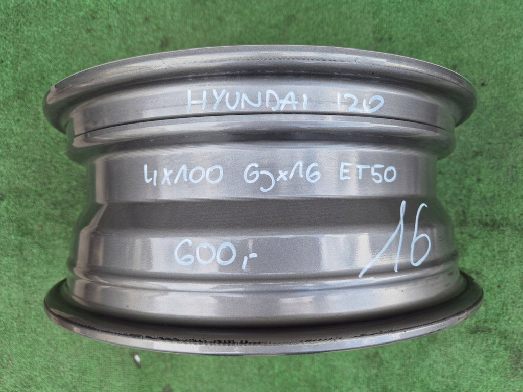 1x Alufelge 16 Zoll 4x100 52910C8100 Hyundai I20 Rim Wheel FEL8164545841st