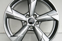 Load image into Gallery viewer, 4x Alufelge 18 Zoll 8.0&quot; 5x112 39ET Glanz 4K0601025 Audi Rim Wheel