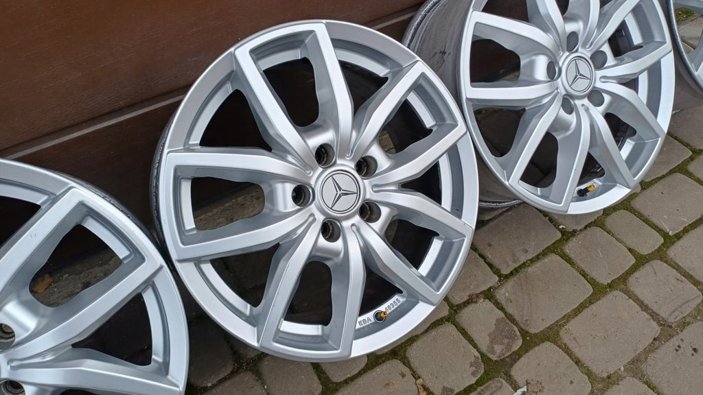 4x Alufelge 17 Zoll 7.5" 5x112 55ET KBA49355 Mercedes-Benz Vito W639 Rim Wheel FEL2217952365wm