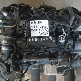 Motor Mazda 3 Bl Y6 1.6 139TKm 2010 Diesel Engine Unkomplett MOT9350099148yk