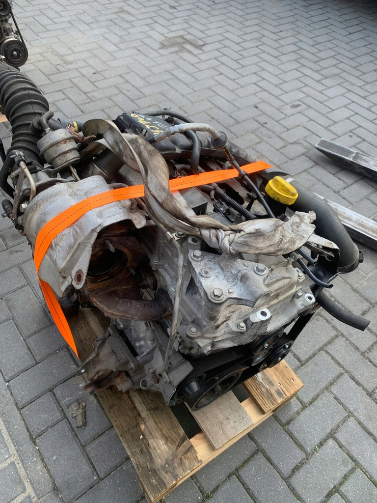 Motor Renault Scenic H4J700 1.4 TCE 96kW 118TKm Benzin Engine Komplett