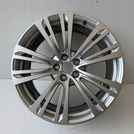 1x Alufelge 20 Zoll Schwarz 4N0601025Q Audi A8 D5 Rim Wheel FEL1761299552xb