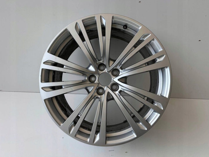 1x Alufelge 20 Zoll Schwarz 4N0601025Q Audi A8 D5 Rim Wheel FEL1761299552xb