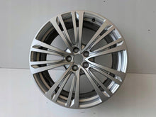 Laden Sie das Bild in den Galerie-Viewer, 1x Alufelge 20 Zoll Schwarz 4N0601025Q Audi A8 D5 Rim Wheel FEL1761299552xb
