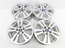 Laden Sie das Bild in den Galerie-Viewer, 4x Alufelge 16 Zoll 6.5" 5x110 41ET Glanz Silber 12804095 Saab I Rim Wheel FEL2578831969yi