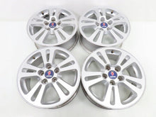 Load image into Gallery viewer, 4x Alufelge 16 Zoll 6.5" 5x110 41ET Glanz Silber 12804095 Saab I Rim Wheel FEL2578831969yi
