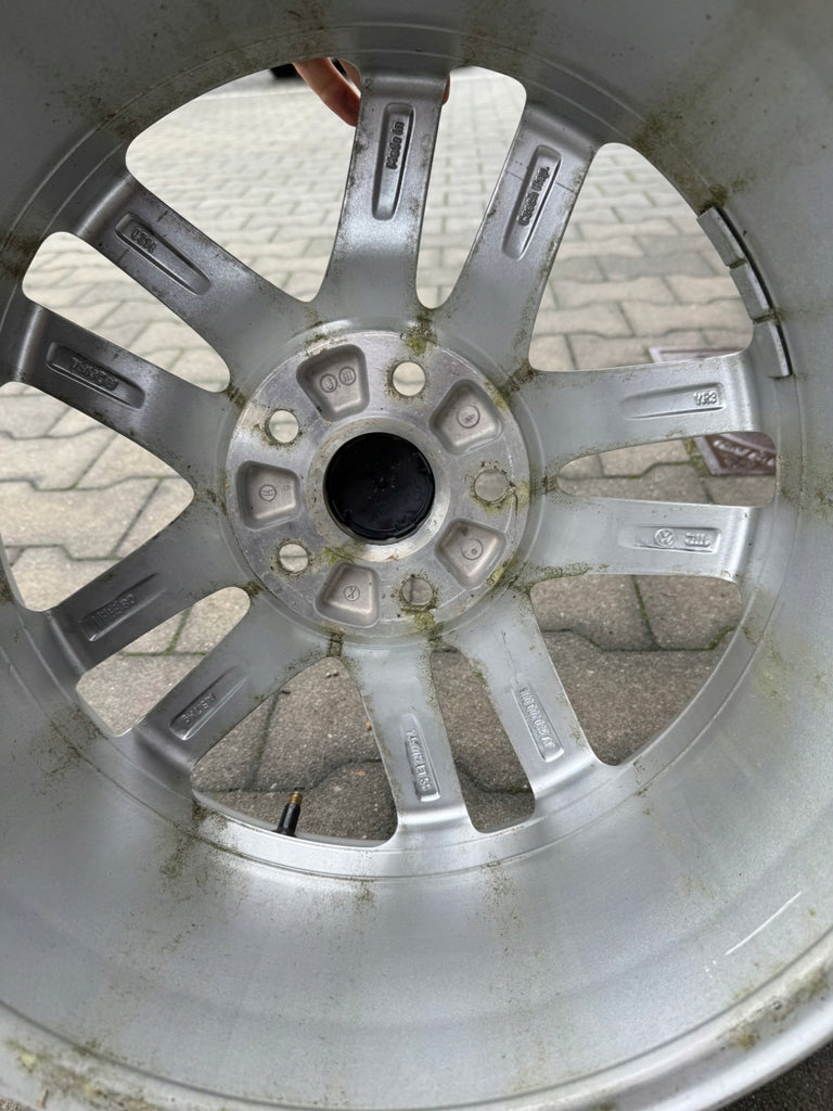 1x Alufelge 17 Zoll 7.0" 5x112 1K0601025AF VW Rim Wheel FEL7405260141kf