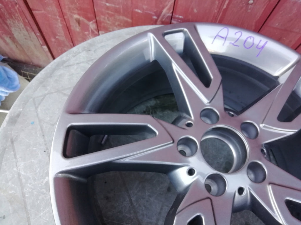 1x Alufelge 18 Zoll 8.5" 5x112 54ET Glanz Graphit A2044019202 Mercedes-Benz FEL3615285076xu