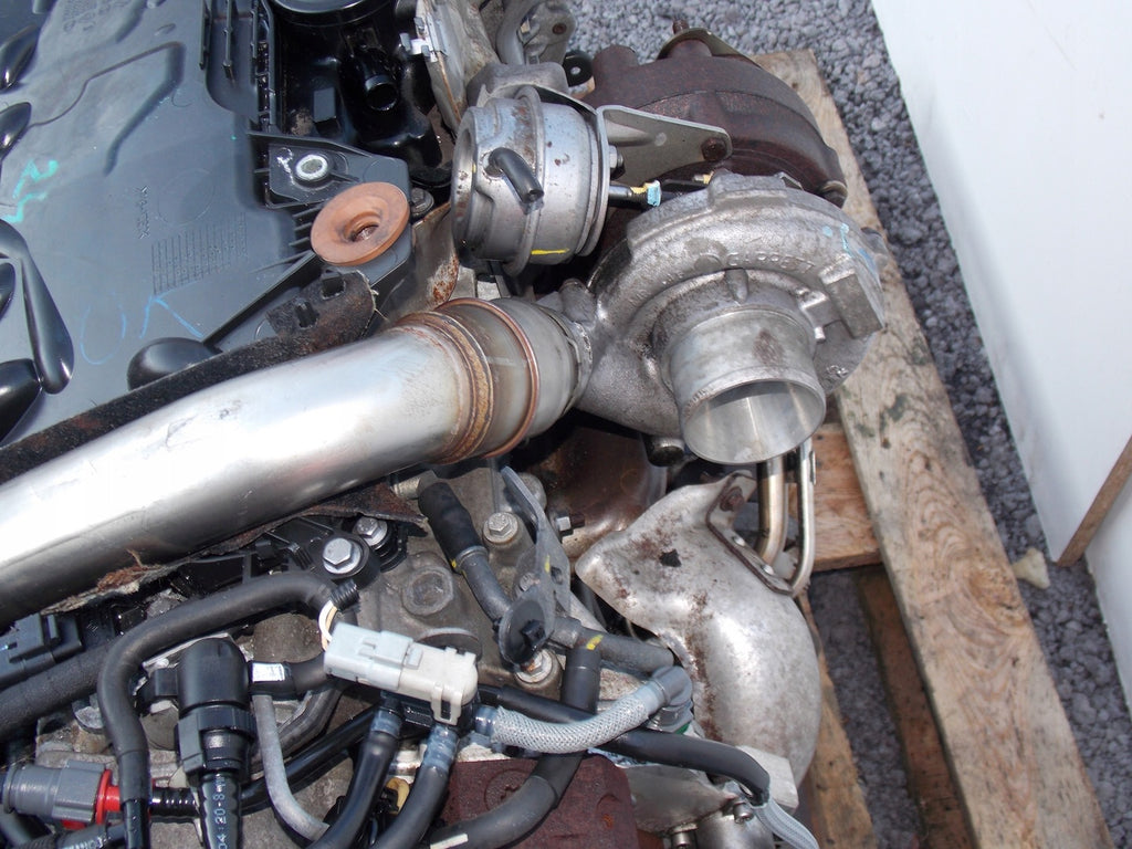 Motor Renault Espace III Trafic Laguna IV M9R740 2.0 DCI Diesel Engine Komplett