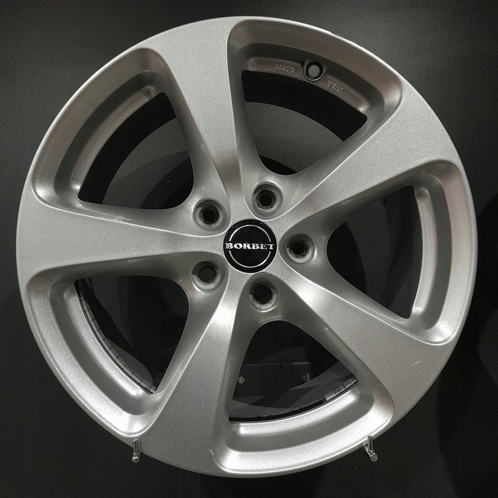 4x Alufelge 17 Zoll 8.0" 5x115 45ET KBA46717 F604173 Opel Zafira C Rim Wheel FEL3433826637af