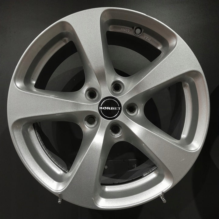 4x Alufelge 17 Zoll 8.0" 5x115 45ET KBA46717 F604173 Opel Zafira C Rim Wheel FEL3433826637af