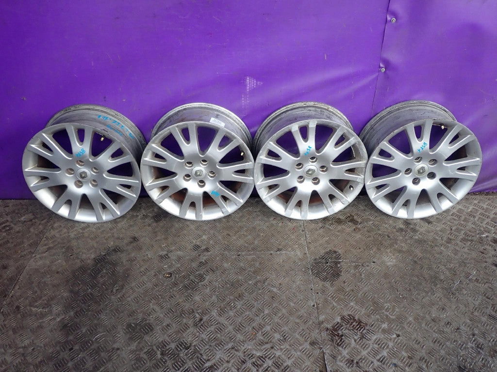 4x Alufelge 17 Zoll 7.0" 5x108 8200023769 Renault Rim Wheel FEL4100837798na