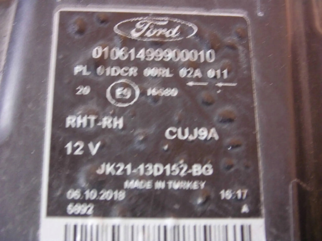 Frontscheinwerfer Ford Transit Custom JK21-13D152-BG 01061499900010 Xenon Rechts SCH4801622116sx