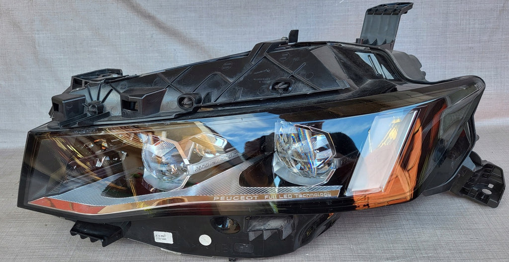 Frontscheinwerfer Peugeot 508 II 89915015 9839014380 FULL LED Links Headlight