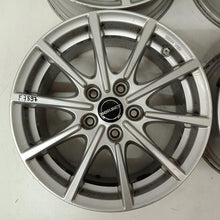 Load image into Gallery viewer, 4x Alufelge 16 Zoll 7.0" 5x112 48ET Glanz Silber Audi I Rim Wheel FEL6070710592wi