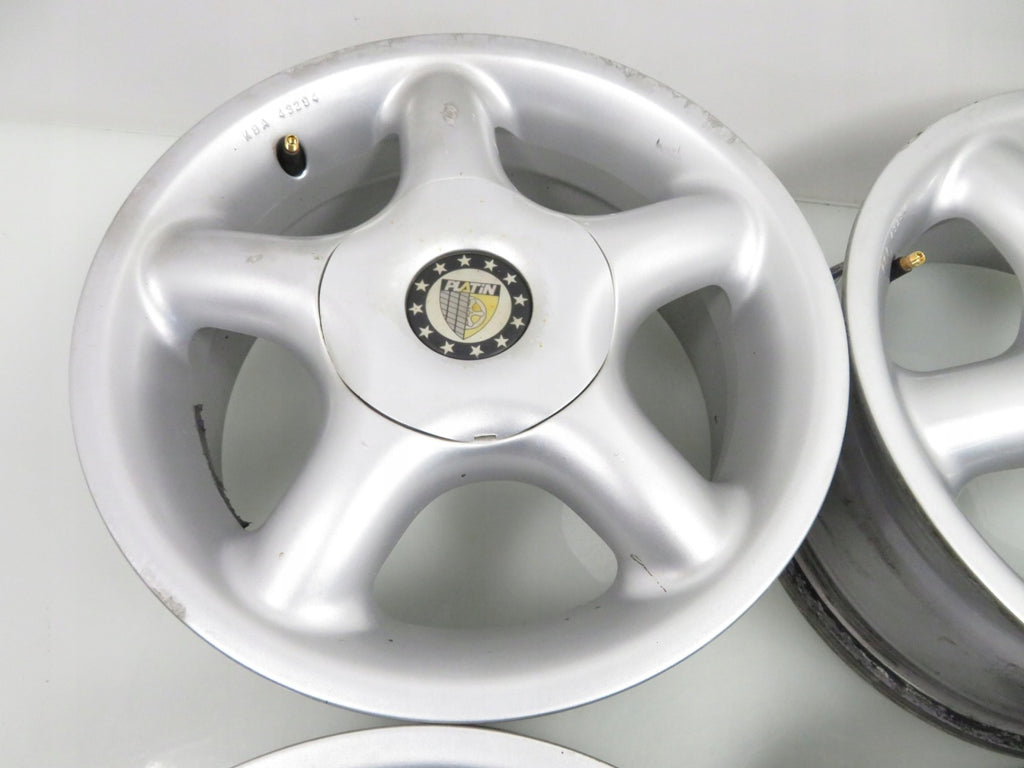 4x Alufelge 14 Zoll 6.0" 4x108 33ET Glanz M877093 Ford I Rim Wheel FEL3238635982zf