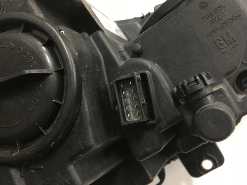Frontscheinwerfer Opel Astra K 39081892 LED Links Scheinwerfer Headlight SCH1719961449jh
