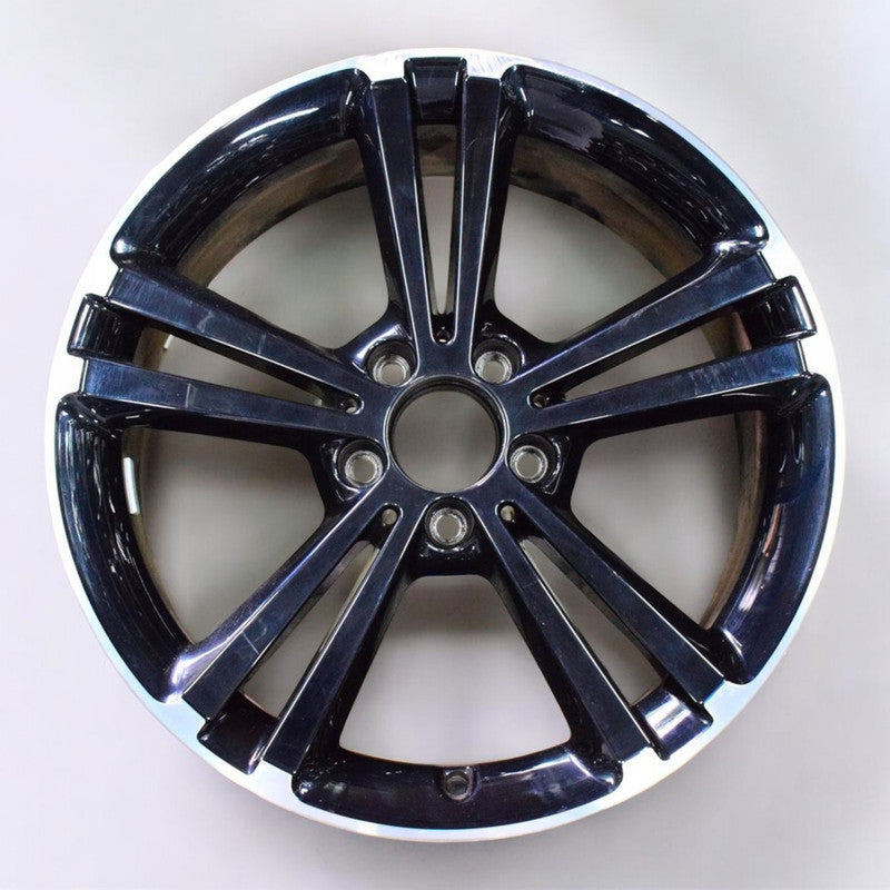 1x Alufelge 18 Zoll 7.5" 5x112 49ET Glanz Schwarz A1774011300 Mercedes-Benz W177