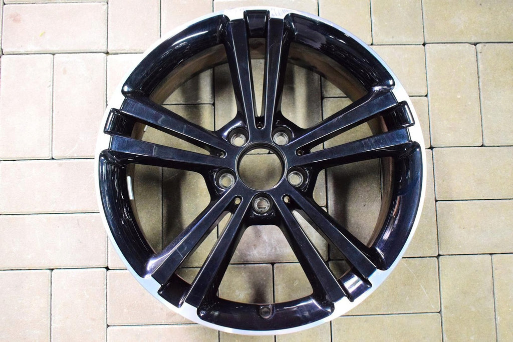 1x Alufelge 18 Zoll 7.5" 5x112 49ET Glanz Schwarz A1774011300 Mercedes-Benz W177