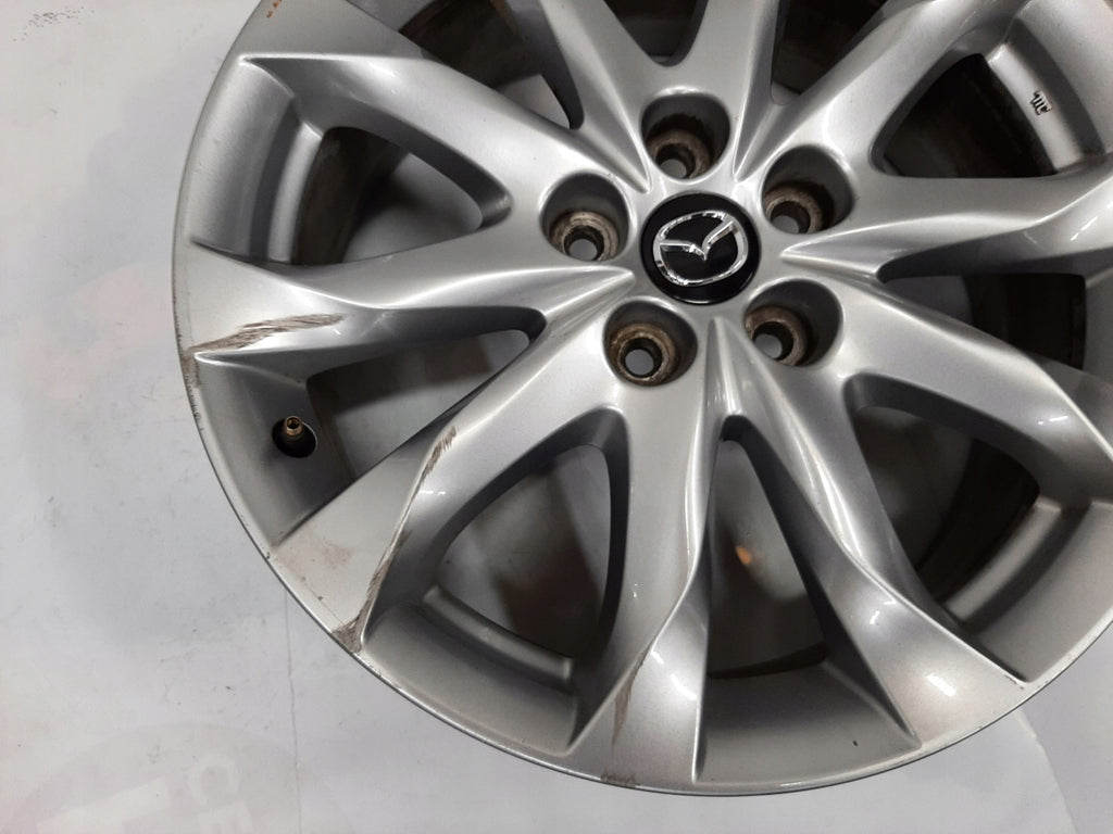 1x Alufelge 18 Zoll 7.0" 5x114.3 50ET Glanz Silber 9965227080 Mazda Cx5 Cx3