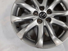 Load image into Gallery viewer, 1x Alufelge 18 Zoll 7.0&quot; 5x114.3 50ET Glanz Silber 9965227080 Mazda Cx5 Cx3