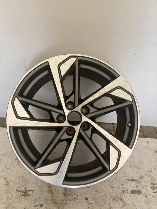 1x Alufelge 19 Zoll 8.5" 5x112 38ET 83A601025 Audi Q3 Rim Wheel FEL4298138021mq